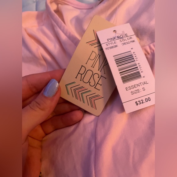 PINK ROSE DRESS SIZE:S❤️ - Picture 6 of 7